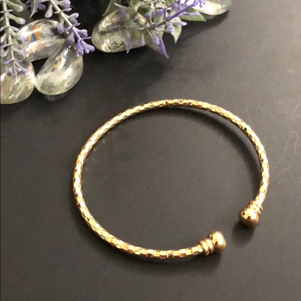 Gold Bangle